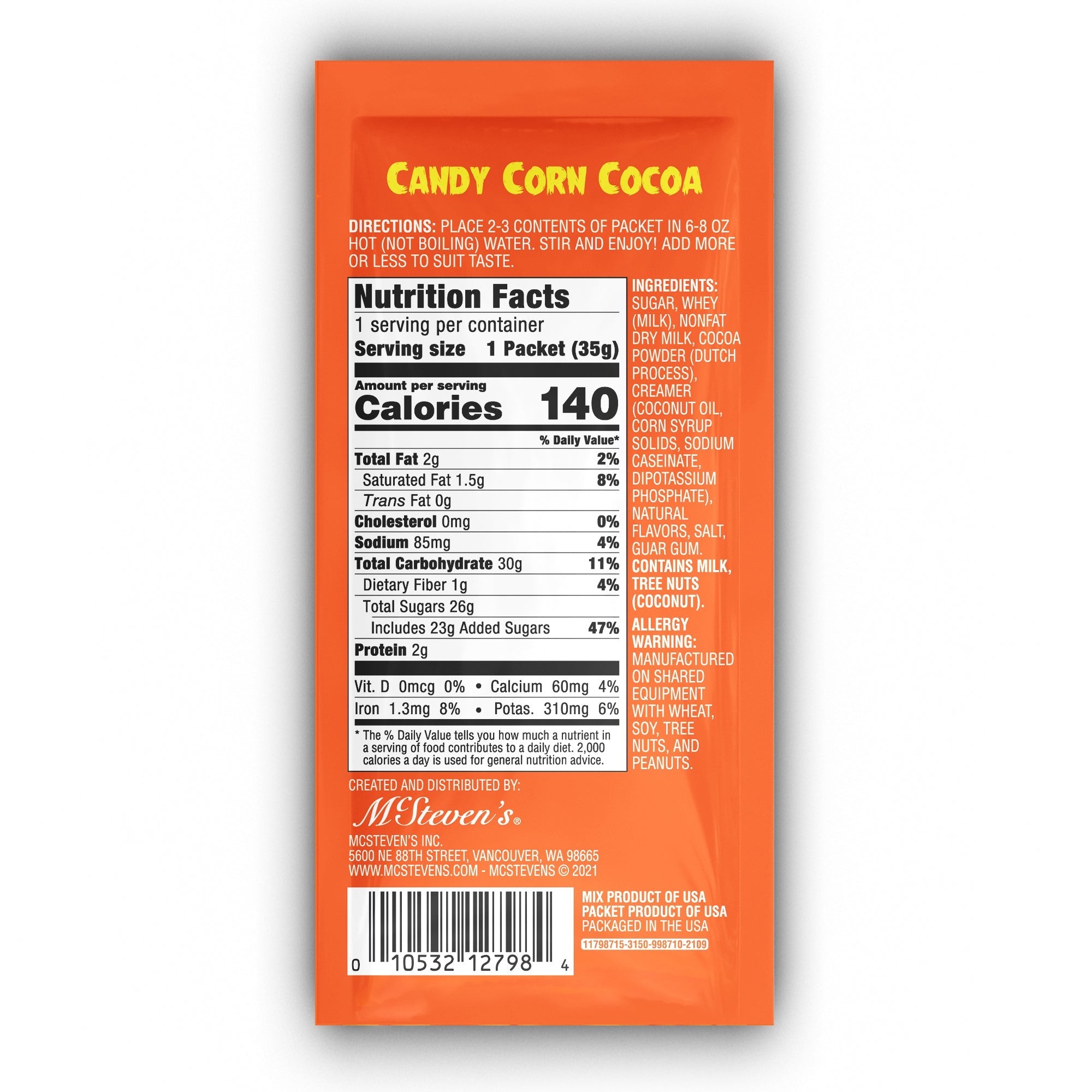 Halloween Drink Mix Variety Box (Twelve 1-1.25oz Packets)